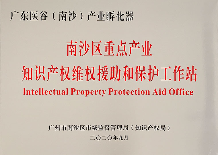 南沙區(qū)重點(diǎn)產(chǎn)業(yè)知識產(chǎn)權(quán)維權(quán)援助和保護(hù)工作站