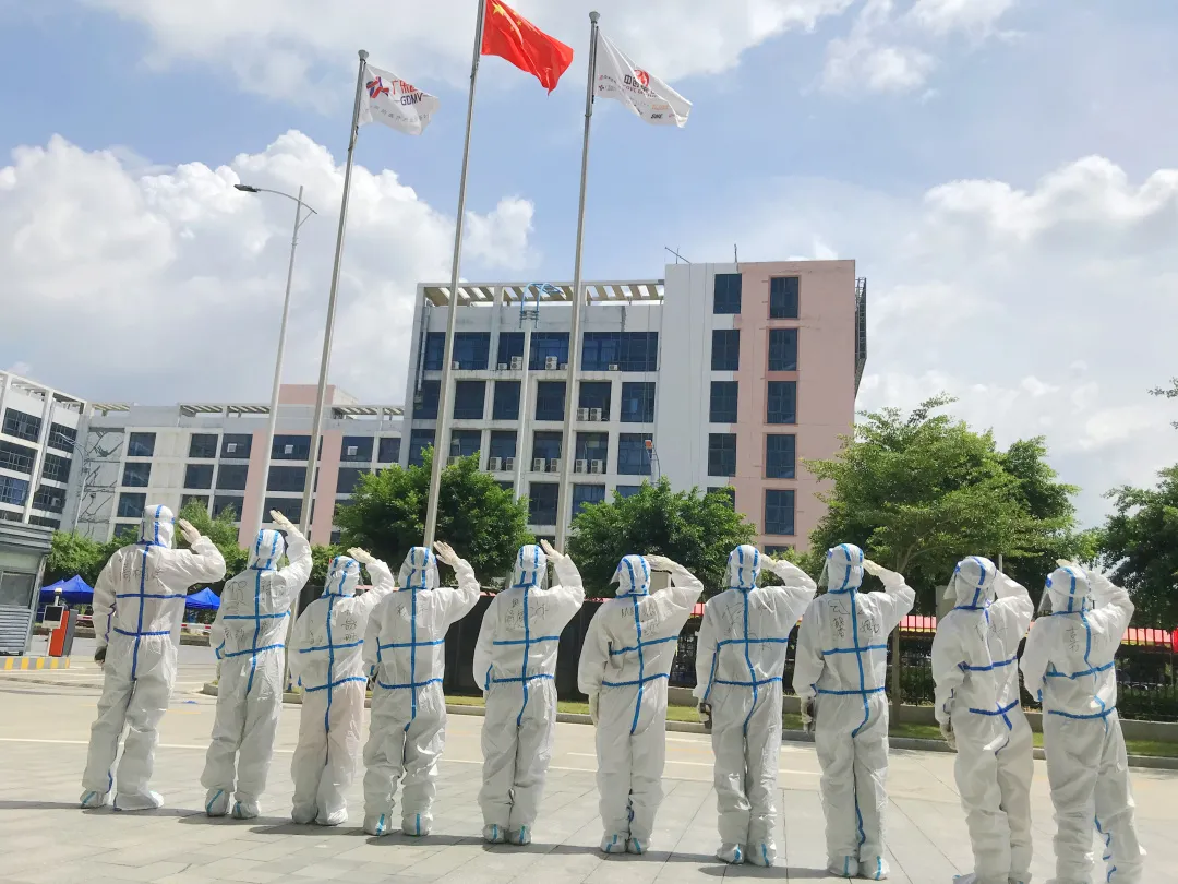 南沙積極抗疫，廣東醫(yī)谷在行動(dòng)！